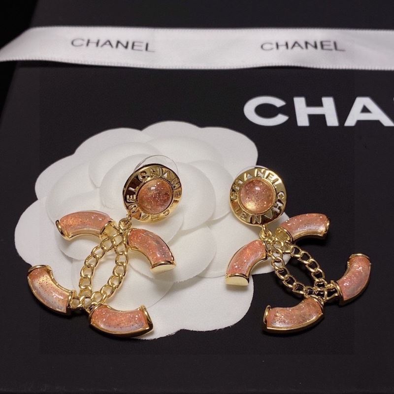 Ch**el earrings